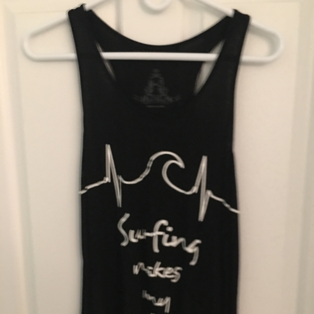 bear dance tank top